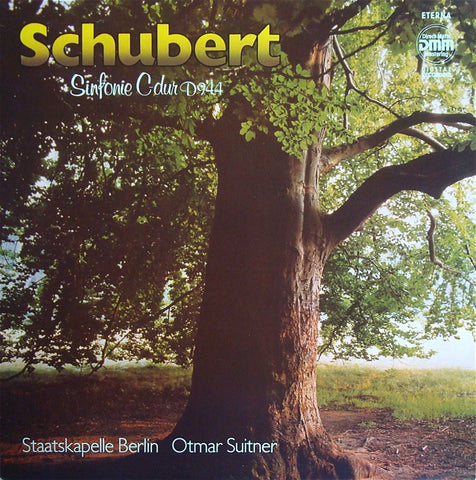 LP - Suitner: Schubert Symphony No. 9 D. 944 - Eterna 7 25 090 (DDD)