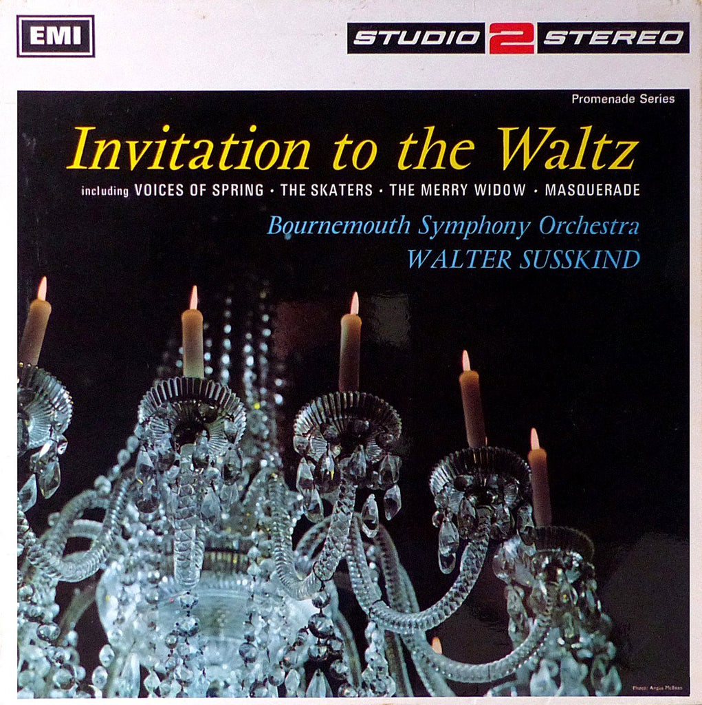 Susskind: Invitation to the Waltz - Emi Studio 2 TWO 200