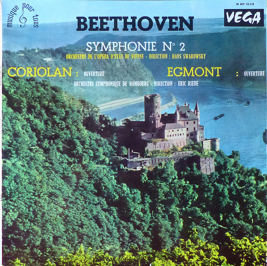 Swarowsky: Beethoven Symphony No. 2, etc. - Vega 30 MT 10.118