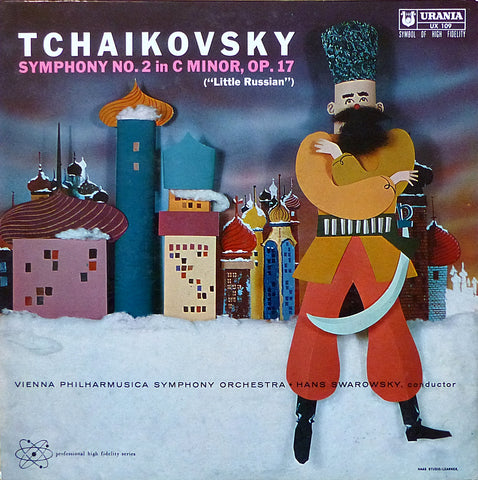 Swarowsky: Tchaikovsky Symphony No. 2 - Urania UX 109