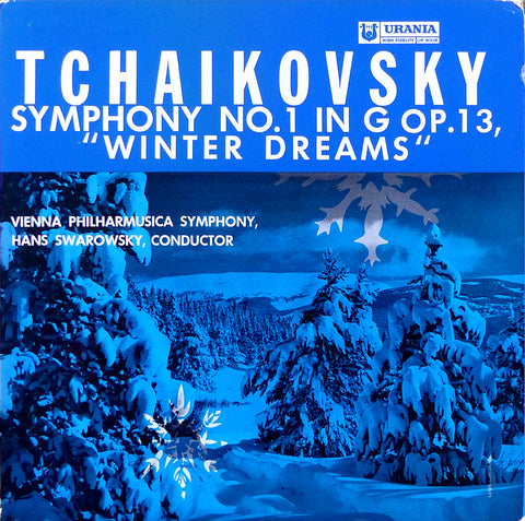 Swarowsky: Tchaikovsky Sym No. 1 "Winter Dreams" - Urania UR 8008