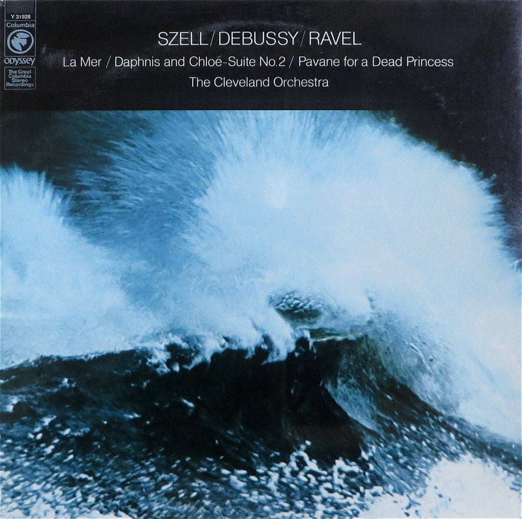 Szell: Debussy La Mer / Ravel Daphnis et Chloe Suite No. 2 - Columbia Y 31928 (sealed)