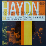 Szell: Haydn Symphonies Nos. 88 & 104 - Epic LC 3196 (1LP box set)