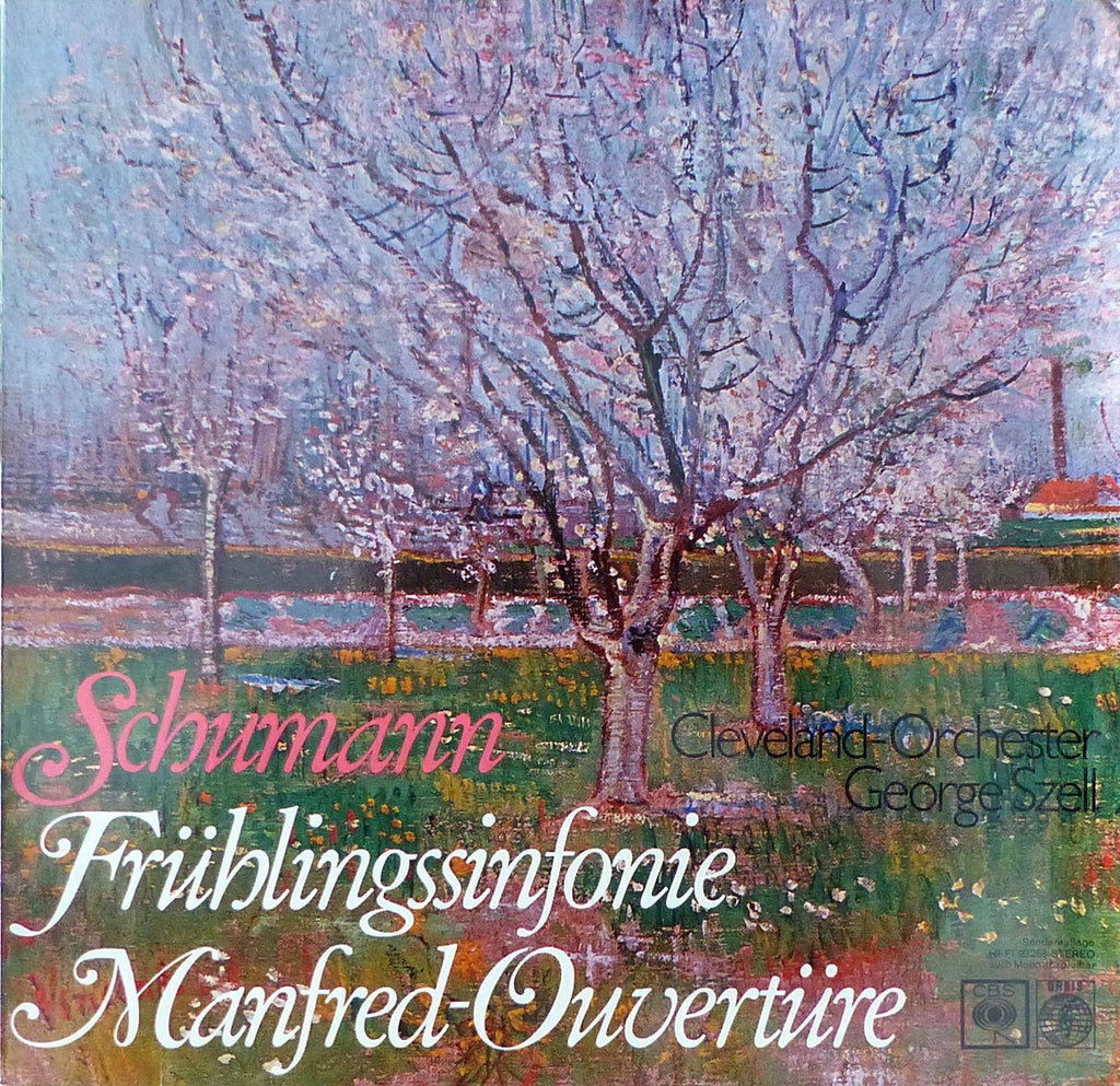 Szell: Schumann Symphony No. 1 (Spring) + Manfred Overture - Orbis 92253