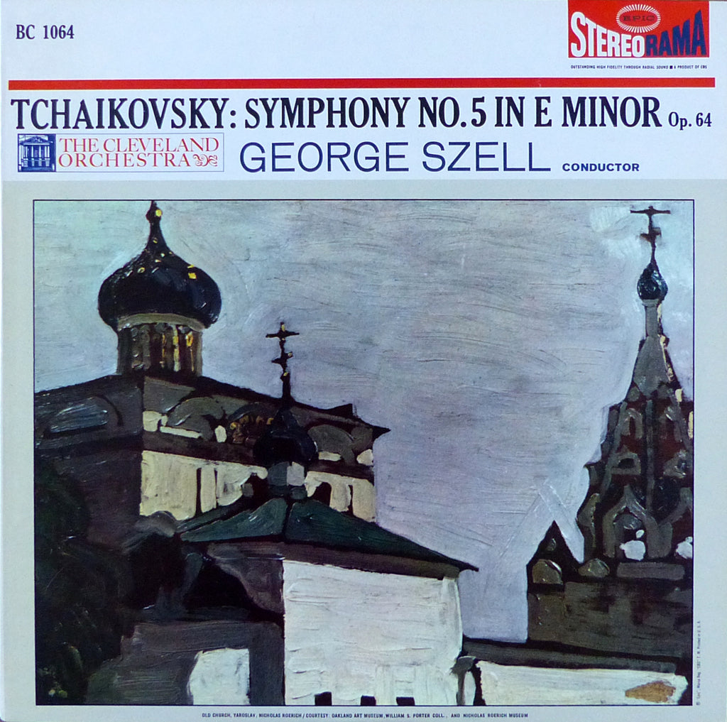 Szell: Tchaikovsky Symphony No. 5 - Epic BC 1064 (LP is sealed)