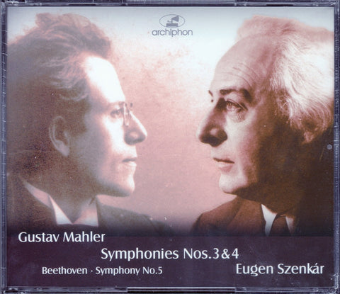 CD - Szenkar: Mahler Symphony No. 3 + Beethoven No. 5 - Archiphon ARC-136/38 (3CD Set) (sealed)