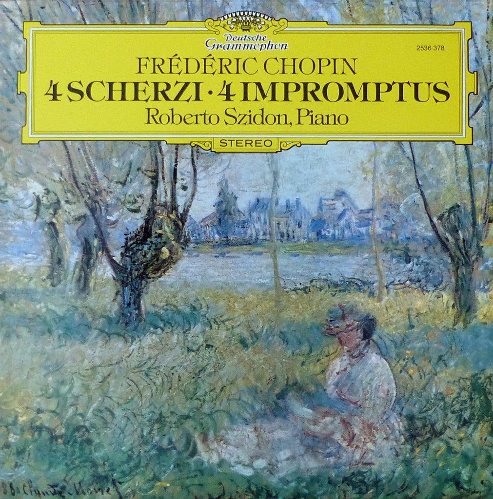Szidon: Chopin 4 Scherzi + 4 Impromptus - DG Spain 2536 378
