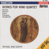 Taffanel Wind Quintet: Reicha, Rossini, Danzi, etc. - Denon DC-8004