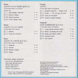 Taffanel Wind Quintet: Reicha, Rossini, Danzi, etc. - Denon DC-8004