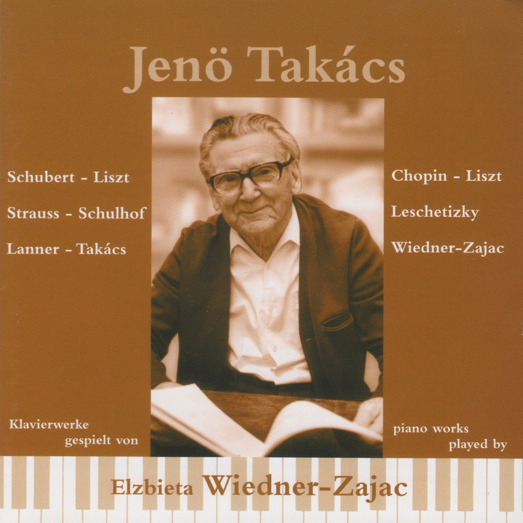 CD - Wiedner-Zajac: Homage To Jeno Takacs - Extraplatte EX 583-2 (DDD)