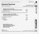 Taschner: Fortner (Furtwangler) & Beethoven (Solti) Concertos - MDG 642 1113-2