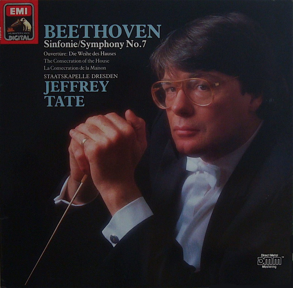 LP - Tate/Staatskapelle Dresden: Beethoven Symphony No. 7 - EMI 27 0544 1 (DDD)