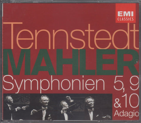 Tennstedt: Mahler Symphonies 5, 9 & 10 - EMI CMS 7 64481 2 (3CD set)