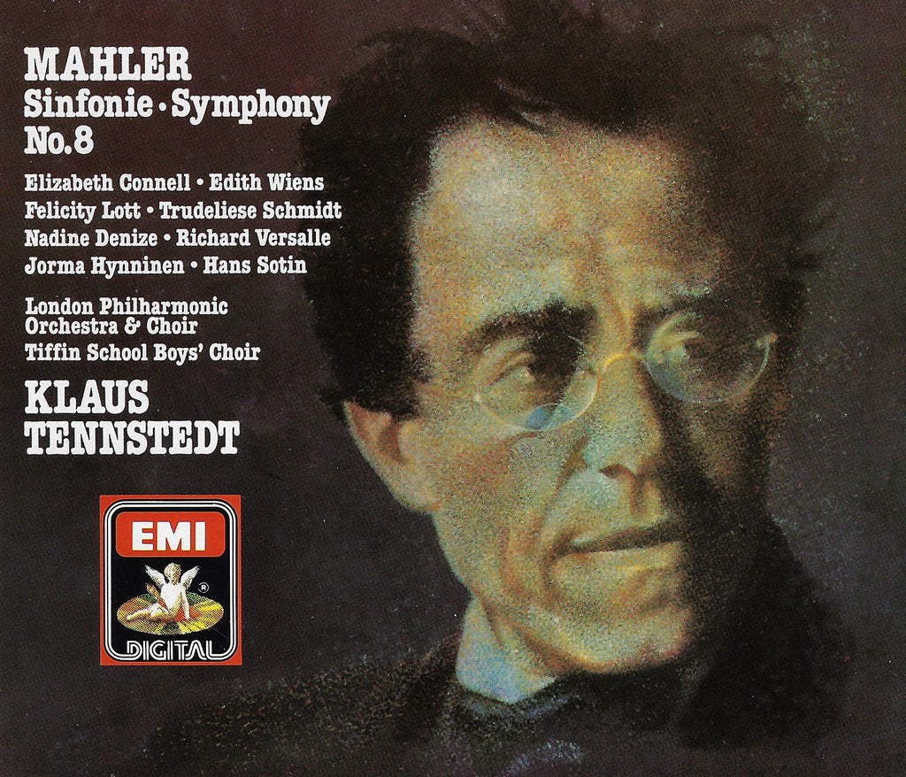 Tennstedt: Mahler Symphony No. 8 - EMI CDS 7 47625 8 (2CD set)
