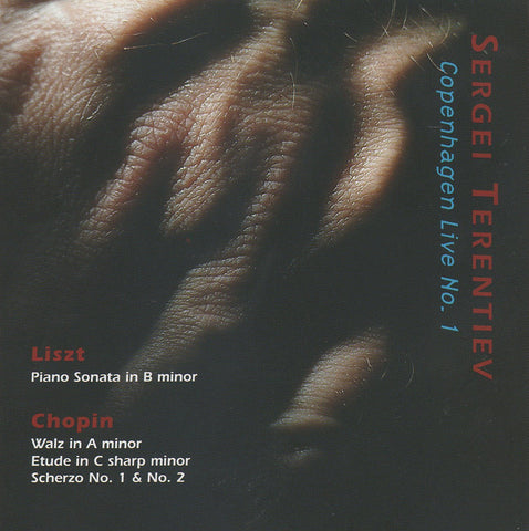 Terentiev: Liszt Sonata in B minor + Chopin - tekst og tale records CD 97-11446