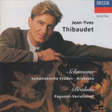Thibaudet: Brahms Paganini Variations + Schumann Op. 13 - Decca 444 338-2