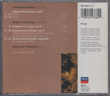 Thibaudet: Brahms Paganini Variations + Schumann Op. 13 - Decca 444 338-2