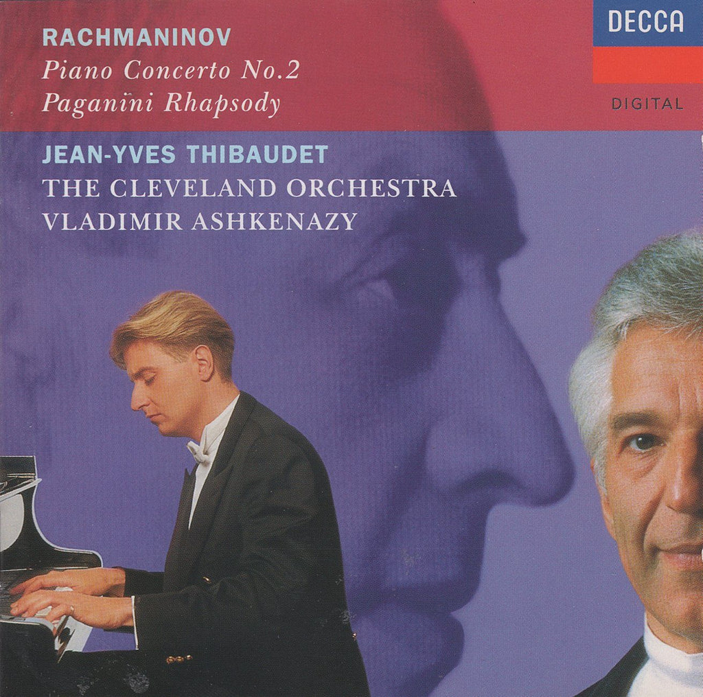 Thibaudet: Rachmaninov Piano Concerto No. 2, etc. - Decca 440 653-2