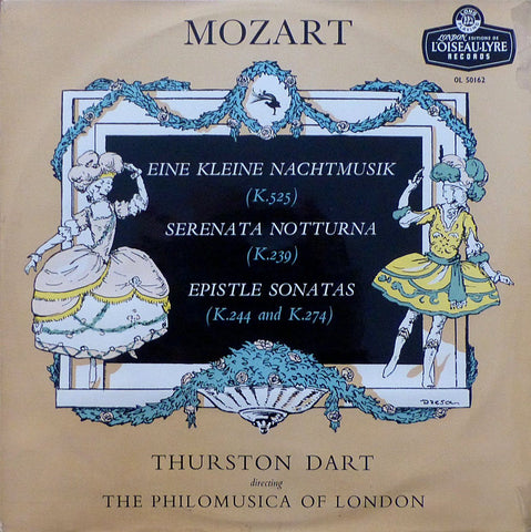 Dart: Mozart Eine Kleine Nachtmusik, etc. - L'Oiseau-Lyre OL 50162