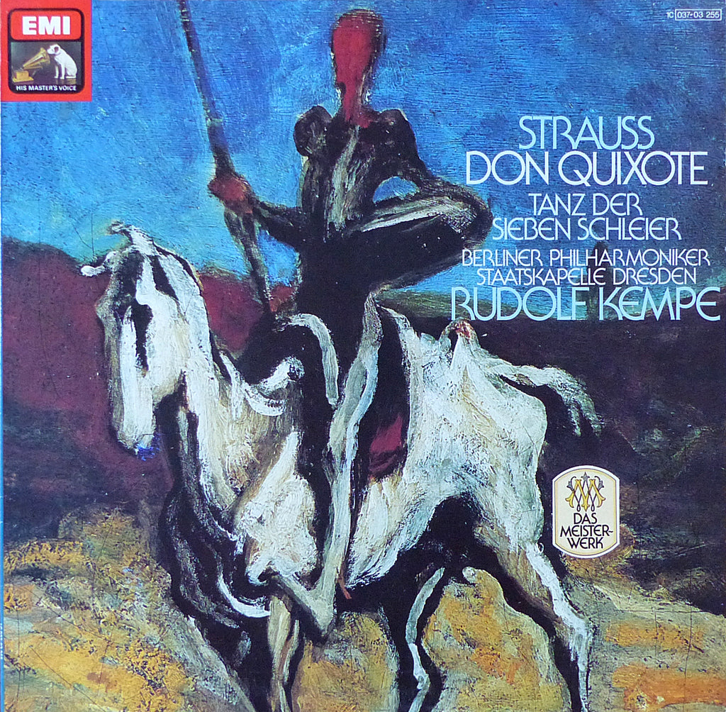 Tortelier/Kempe: R. Strauss Don Quixote, etc. - EMI 1C 037-03 255