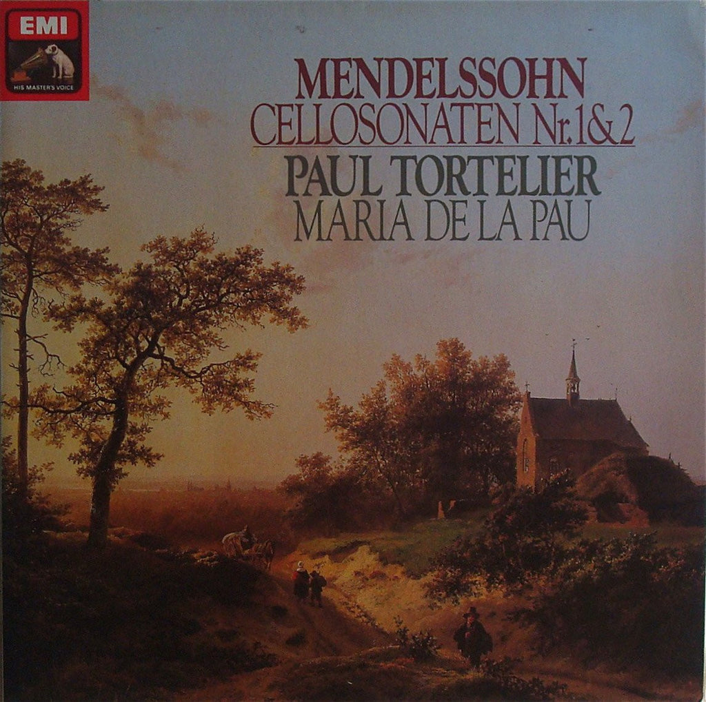 LP - Tortelier: Mendelssohn Piano Concertos Nos. 1 & 2 - EMI 1C 065-16 282