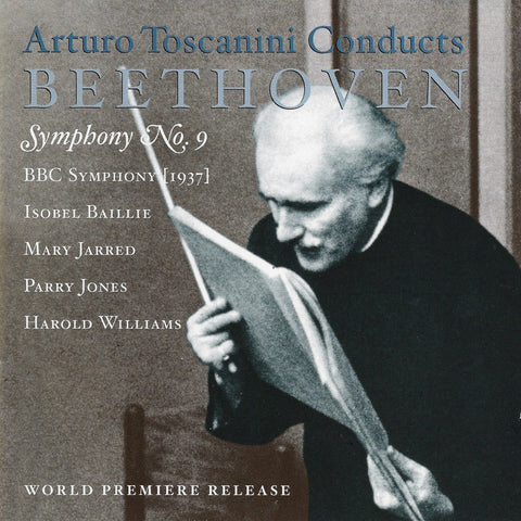 Toscanini/BBC SO: Beethoven Symphony No. 9 - Music & Arts CD-1144