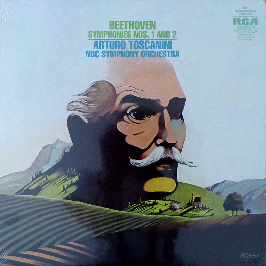 Toscanini: Beethoven Symphonies Nos. 1 & 2 - RCA VICS-1654(e)