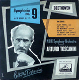 Toscanini: Beethoven Symphonies 8 & 9 - LVSM FALP 236/237 (2 LPs)