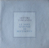 Toscanini: Beethoven 9 Symphonies - RCA Italiana V1-V7 (7LP album)