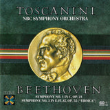 Toscanini: Beethoven Symphonies Nos. 1 & 3 - RCA RD87197