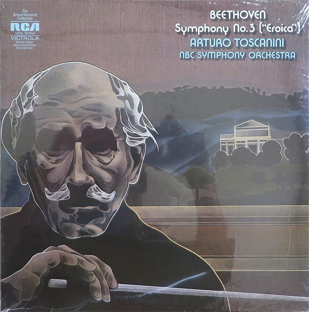 Toscanini: Beethoven Symphony No. 3 "Eroica" - RCA VICS-1655(e) (sealed)