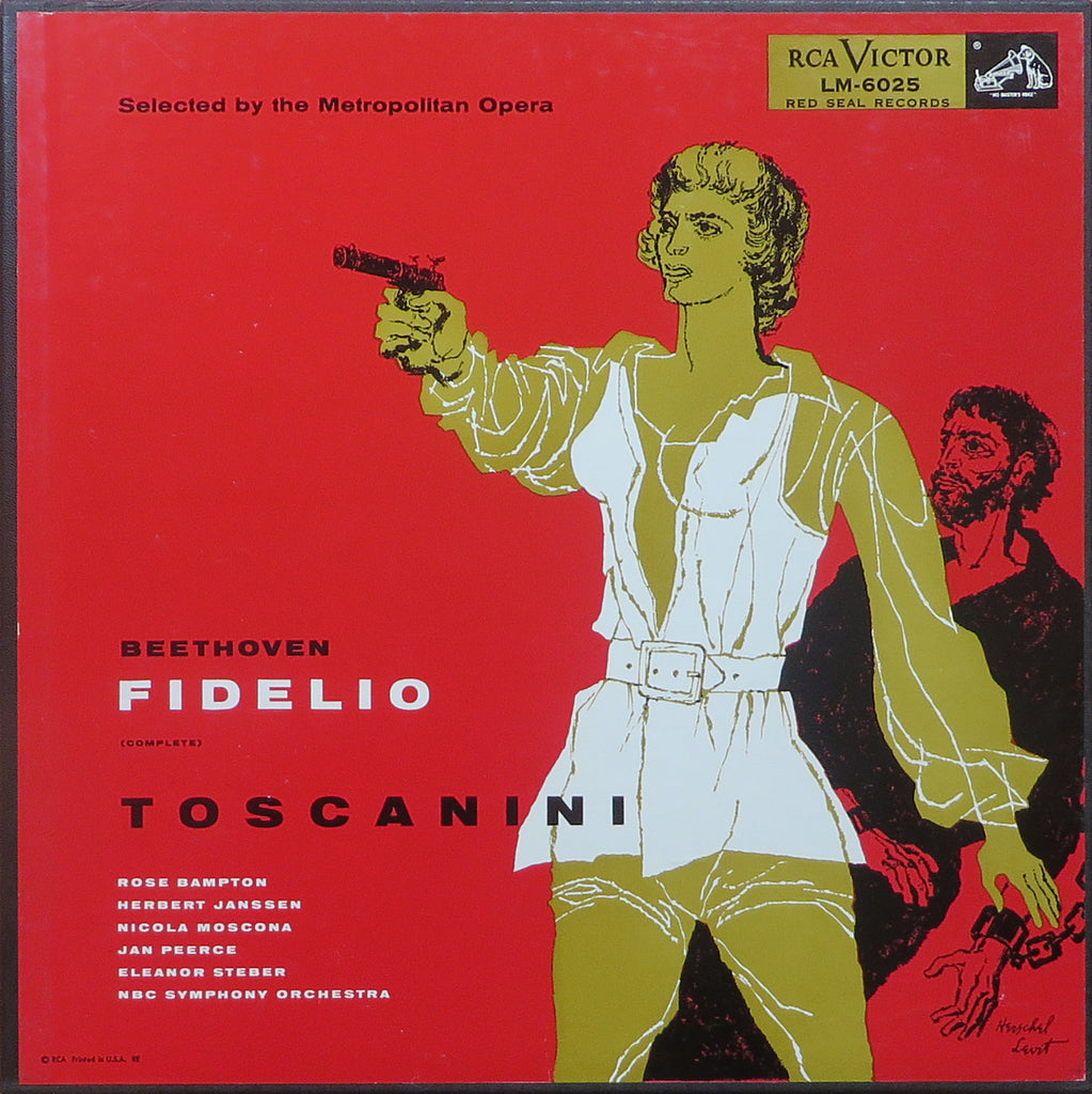 Toscanini: Beethoven Fidelio - RCA LM-6025 (2LP box set)