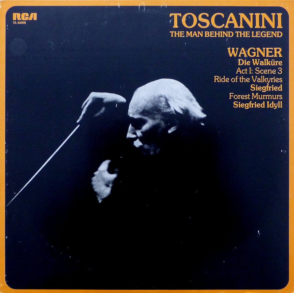 Toscanini: Wagner Die Walküre - RCA 46008 (half-speed master)