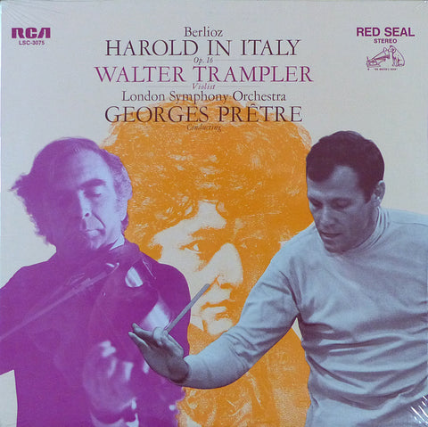 Trampler: Berlioz Harold in Italy - RCA LSC-3075 (sealed)