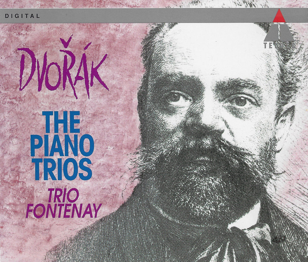 Trio Fontenay: Dvorak Piano Trios (compl) - Teldec 9031-76458-2 (2CD set)