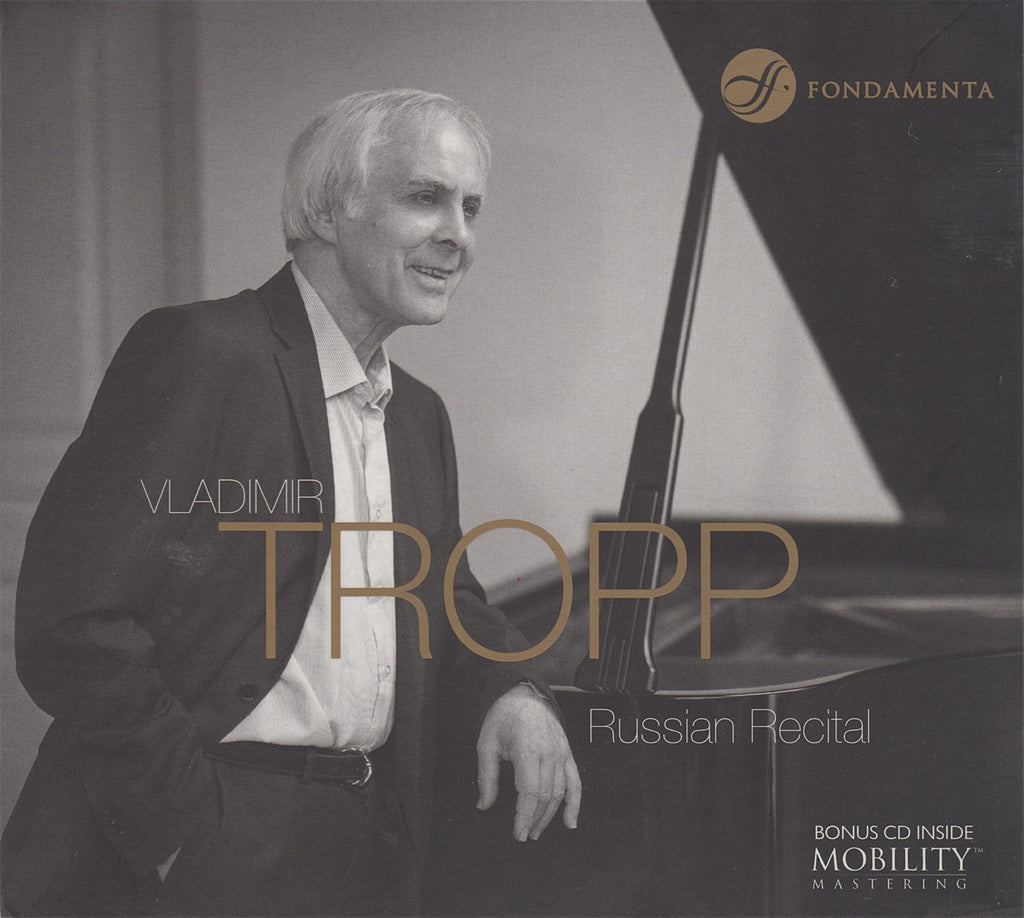 CD - Tropp: Russian Recital (Rachmaninov, E Al.) - Fondamenta FON-1401017