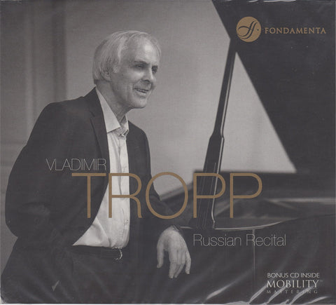 Tropp: Russian Recital (Rachmaninov, e al.) - Fondamenta FON-1401017 (sealed)