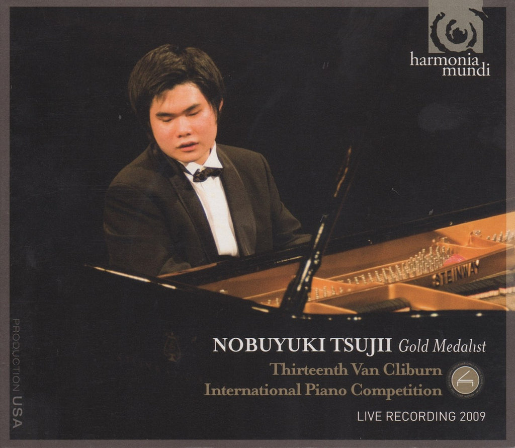 CD - Tsuji: Beethoven "Hammerklavier" Sonata + Chopin, Liszt, Et Al - HMU 907505 (DDD)
