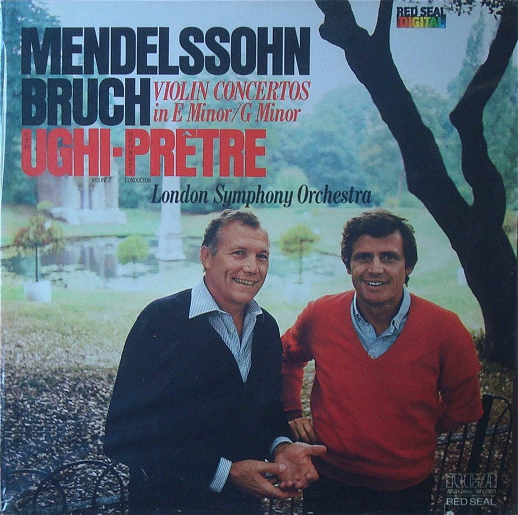 LP - Ughi: Bruch & Mendelssohn Violin Concerti - RCA ARC1-4955 (sealed)