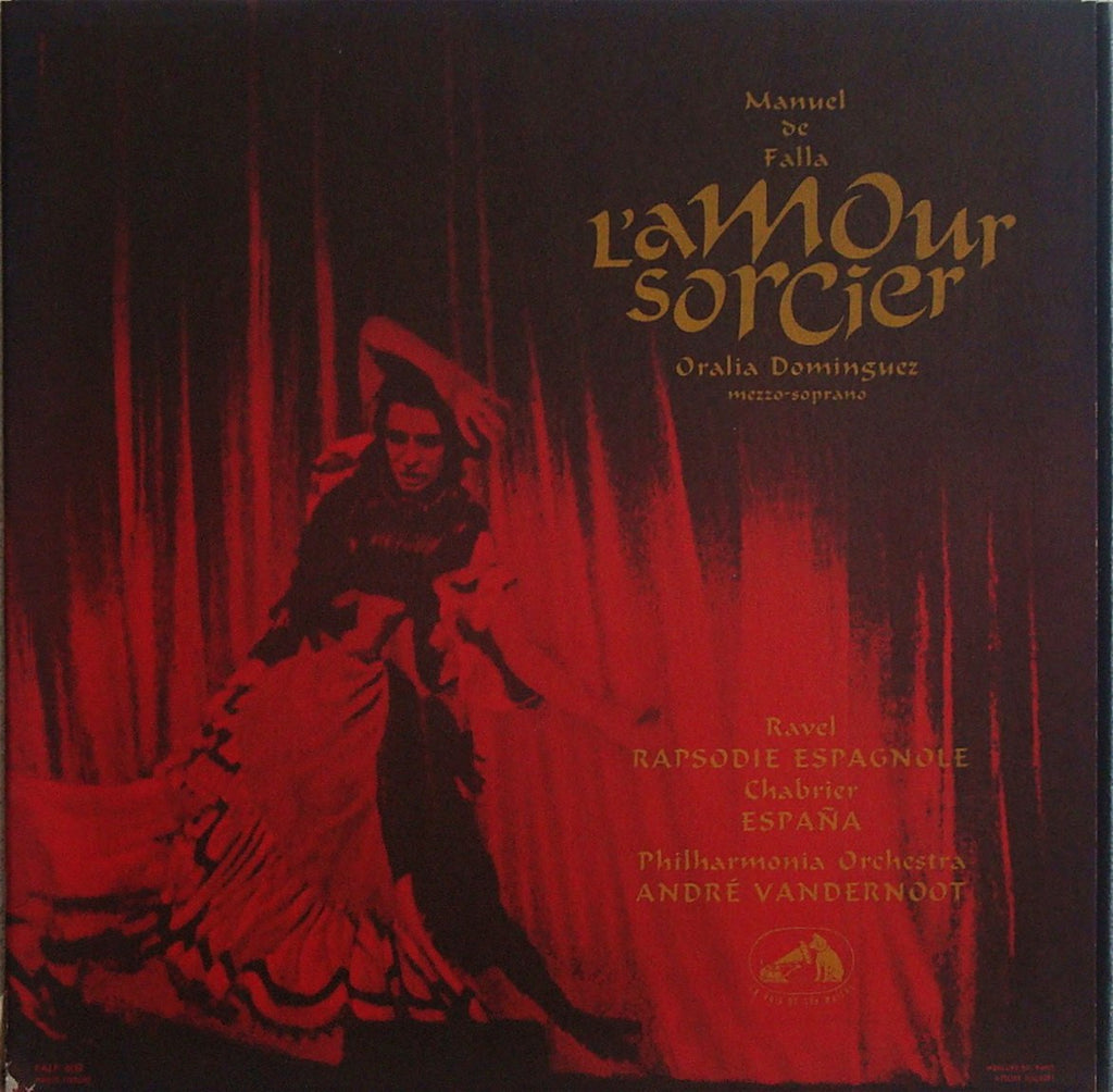 LP - Vandernoot: Ravel Rapsodie Espagnole + Falla - LVSM FALP 609 (ds)