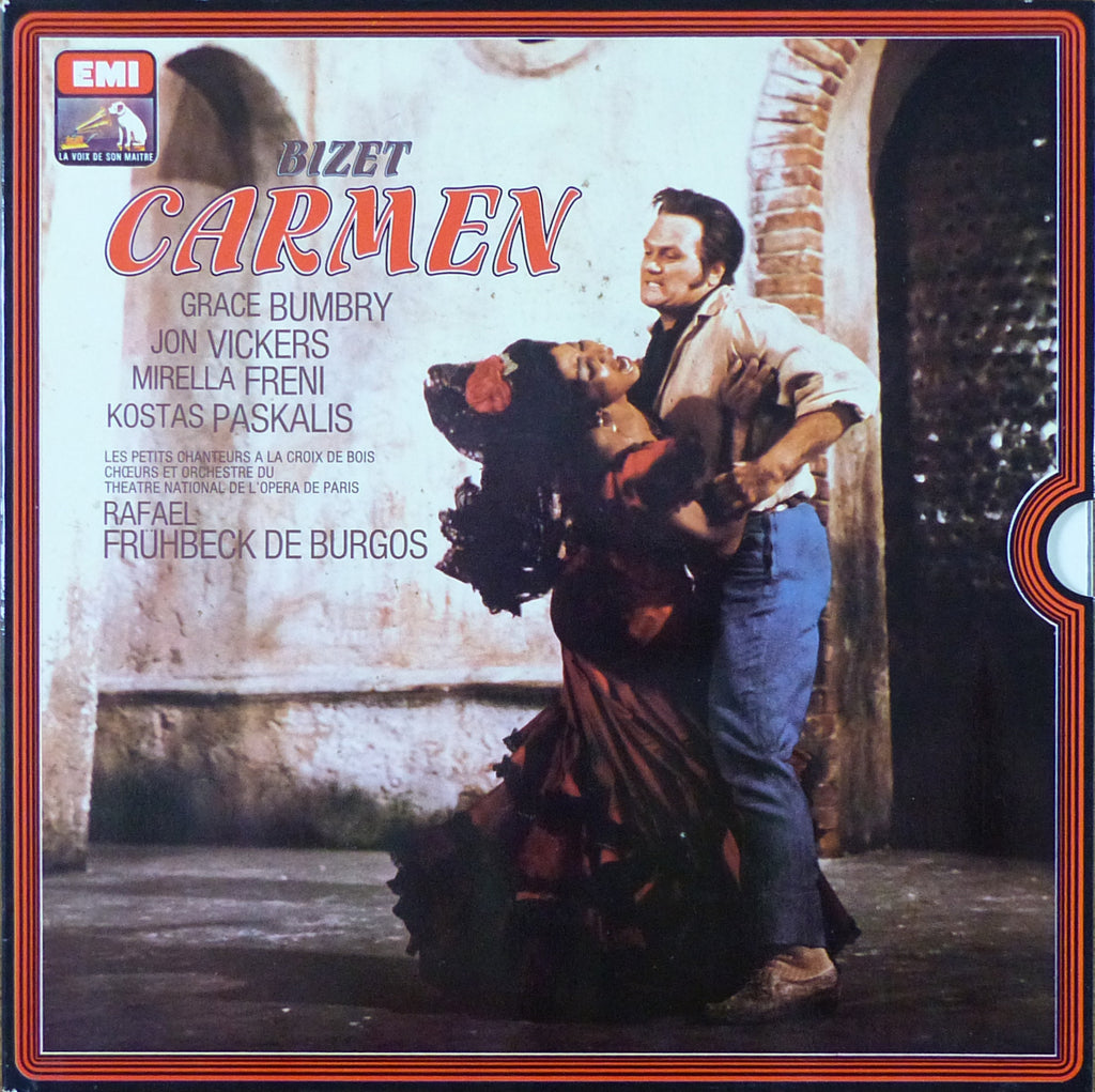 Frübeck de Burgos: Carmen (Vickers & Bumbry) - EMI 1020723 (3LP box set)