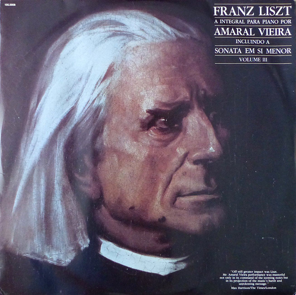 Vieira: Liszt Vol. III (Sonata in B minor + late piano works) - RCA 105.0008