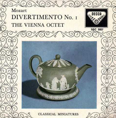Vienna Octet: Mozart Divertimento No. 1 K. 113 - Decca SEC 5057 (7 inch 45 rpm EP)