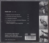 Zeljko Vlahovic: Liszt recital (Rapsodie Espagnole, etc.) - GEMA 2007
