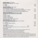 Vogt: Piano Recital (Haydn, Brahms, Lachenmann & Schubert) - EMI CDC 7 54446 2