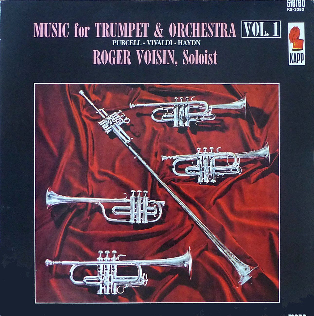 Voisin: Trumpet & Orchestra Vol. 1 (Purcell, Vivaldi, Haydn) - Kapp KS-3380