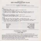 Vonk: R. Strauss Der Rosenkavalier (highlights) - Denon DC-8010