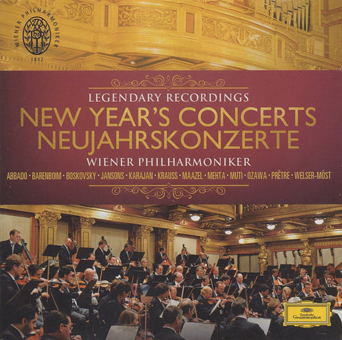 VPO/Various Conductors: J. Strauss Waltzes - DG 479 2497 (1CD + 1DVD)