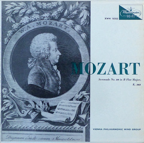 VPO Wind Group: Mozart Serenade K. 361 - Westminster XWN 18563