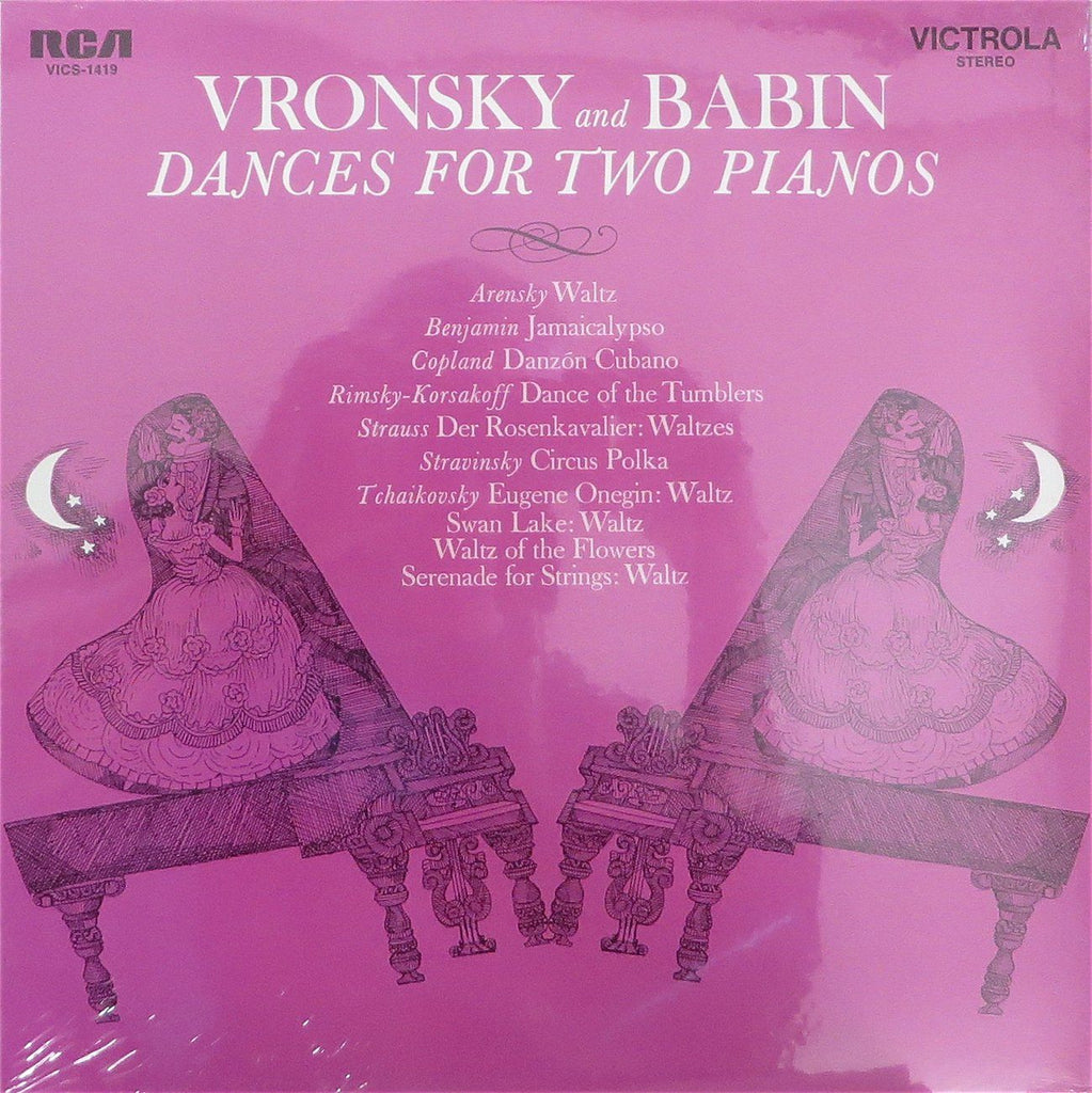 Vronsky & Babin: Dances for Two Pianos - RCA VICS-1419 (sealed)